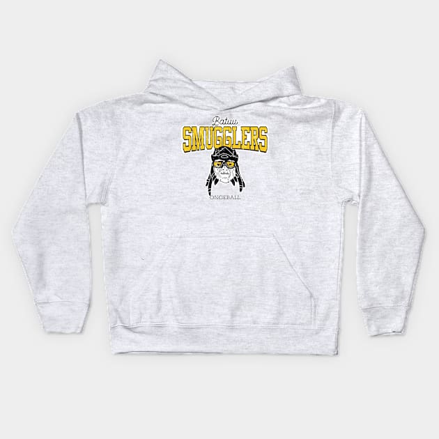 Batuu smugglers Kids Hoodie by littlesparks